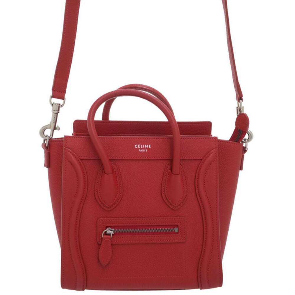 Celine Shoulder Bag Shopper Leather - Picture 2 of 9